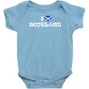 i love scotland Baby Onesie