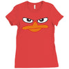 phineas Ladies Fitted T-Shirt