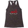 case ih farm butterfly Racerback Tank
