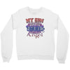 my son was so amazing god made Crewneck Sweatshirt