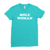 mole woman Ladies Fitted T-Shirt