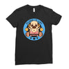 pump it up Ladies Fitted T-Shirt