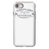 the notebook iPhone 8
