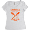 litchfield repair team Women's Triblend Scoop T-shirt