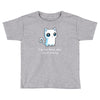 bad kitty Toddler T-shirt