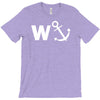 w anchor funny pub joke T-Shirt