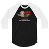 super lazy 3/4 Sleeve Shirt