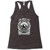 the mountains are calling Racerback Tank