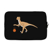 T-Rex Basketball Laptop sleeve