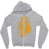 carps Zipper Hoodie