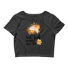 but first pumpkin space latte Crop Top