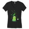 leaf storm Women's V-Neck T-Shirt