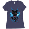 mega charizard Ladies Fitted T-Shirt