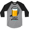 relief pitcher 3/4 Sleeve Shirt