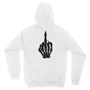 Flipping Someone Off Unisex Hoodie