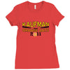 kaufman orange bats 2011 Ladies Fitted T-Shirt