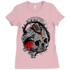 music until the end Ladies Fitted T-Shirt