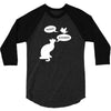 pussy chicken tshirt funny cat bird humor tee rooster 3/4 Sleeve Shirt