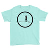 woman single Youth Tee