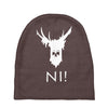 knights who say ni Baby Beanies