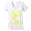 I Don't Need Therapy Just to Go Windsurfing Women's V-Neck T-Shirt