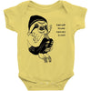 forever young forever sloth Baby Onesie