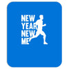 new year, new me running fitness Mousepad