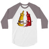 it's only ketchup 3/4 Sleeve Shirt