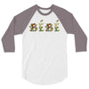 bebe 3/4 Sleeve Shirt