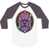 thanos 2 3/4 Sleeve Shirt