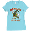 paper chaser 2 Ladies Fitted T-Shirt