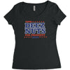 vote deez nuts Women's Triblend Scoop T-shirt