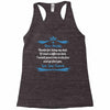 Dear Daddy, Thanks for Being my Dad Baby Boy Letter to Father Racerback Tank