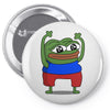 HYPERS PepeHype Pin-back button