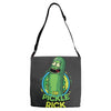 i'm pickle rick Adjustable Strap Totes