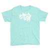 beat down germany  mma muay thai boxen fight Youth Tee