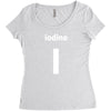 iodine Women's Triblend Scoop T-shirt