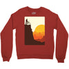 break on the mountain Crewneck Sweatshirt
