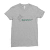 borophyll Ladies Fitted T-Shirt