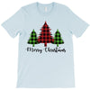 lumberjack tree merry christmas T-Shirt