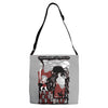 b shirt Adjustable Strap Totes