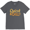 quest &amp; chill V-Neck Tee