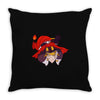 mweh Throw Pillow