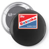 bazooka joe bubble gum logo ideal birthday present or gift Pin-back button