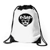 pimp funny humor Drawstring Bags