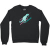 ask me about dinosaurs Crewneck Sweatshirt
