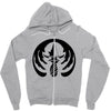 bayonet Zipper Hoodie