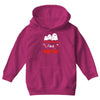 can't scare me Youth Hoodie