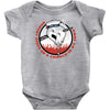 mother pus bucket! Baby Onesie