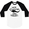 New Grammy 2018 Rokie Dept. 3/4 Sleeve Shirt